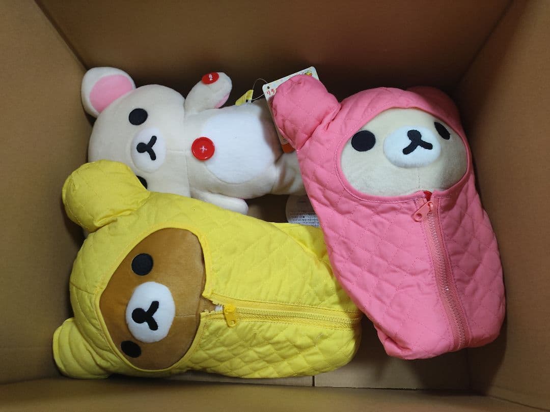 リラックマ　ぬいぐるみ　まとめ売り　大量セット①