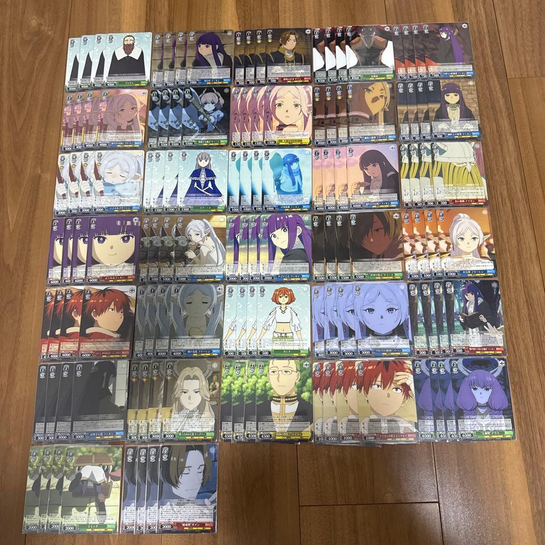ヴァイス 葬送のフリーレン RR&TD以下 4コン＋先攻後攻マーカー