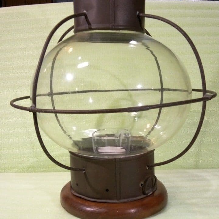 日本船燈　ティーライトキャンドル　ランタン 　(照明器具)　激レア　一点もの