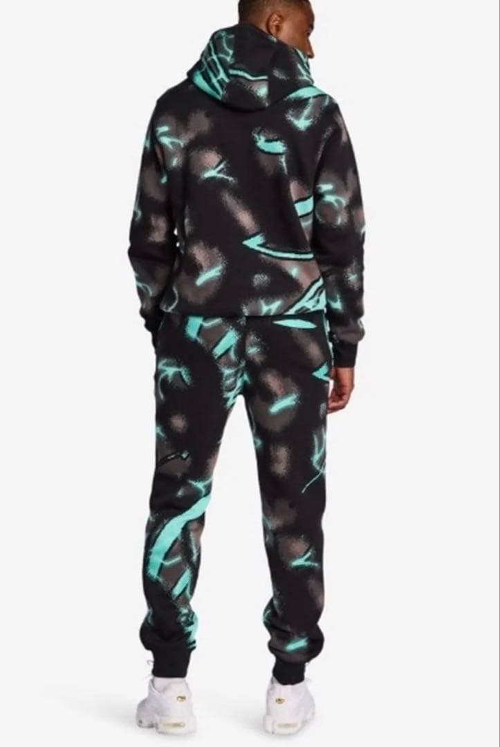 NIKE JA ジャ クラブ フリース プルオーバー パンツ セットアップ