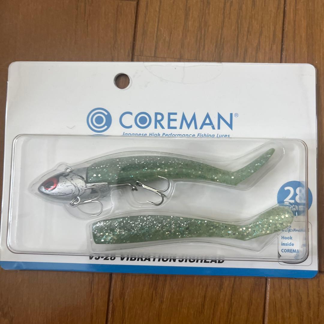 COREMAN VJ-28 Vibration Jighead 4色セット