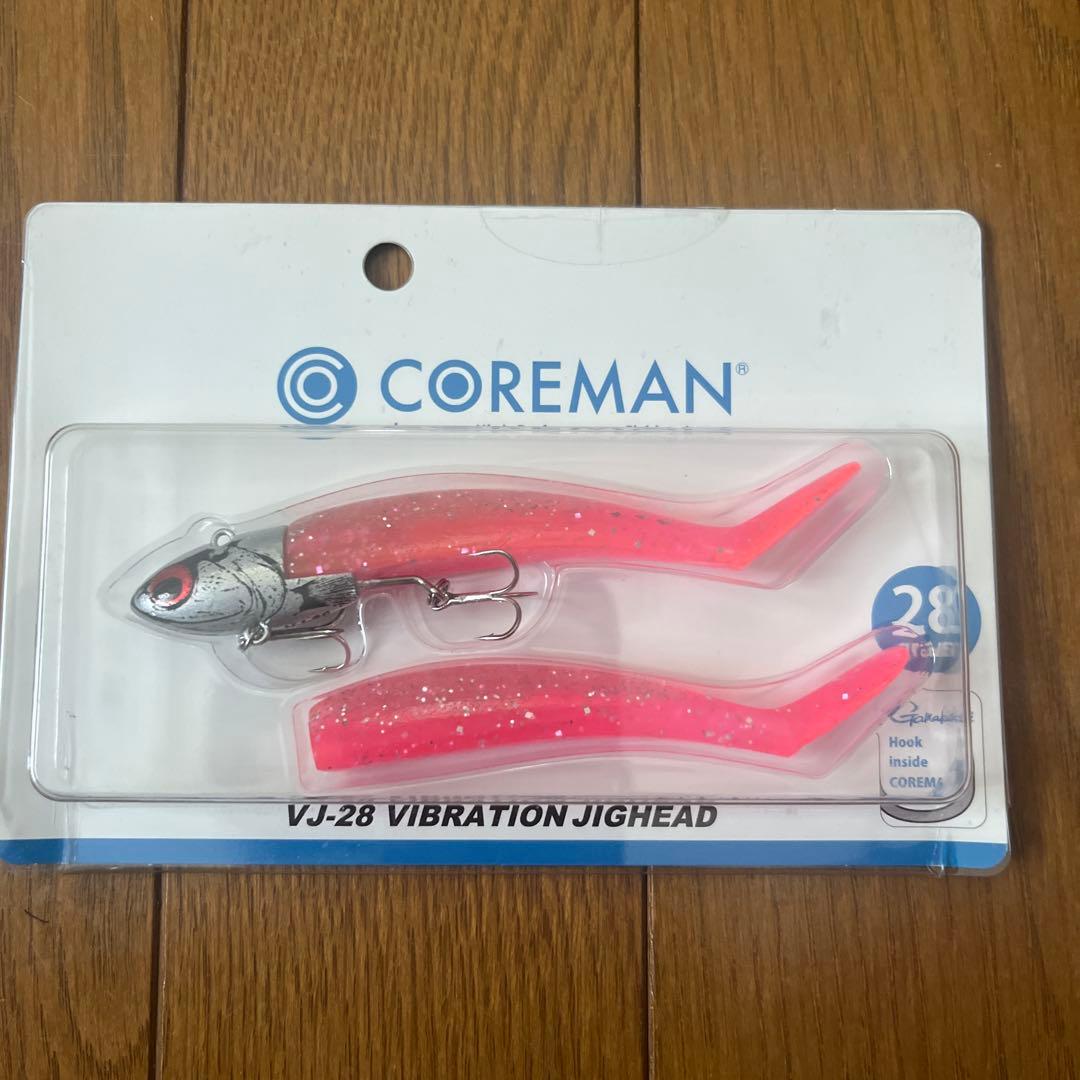 COREMAN VJ-28 Vibration Jighead 4色セット