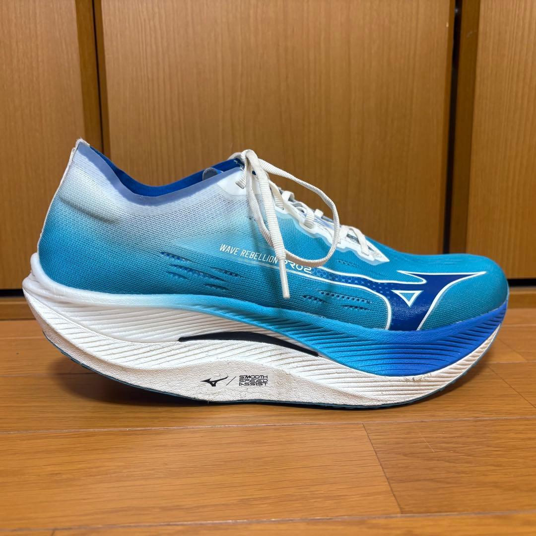 【美品】ウエーブリベリオンプロ２ 28.5cm MIZUNO