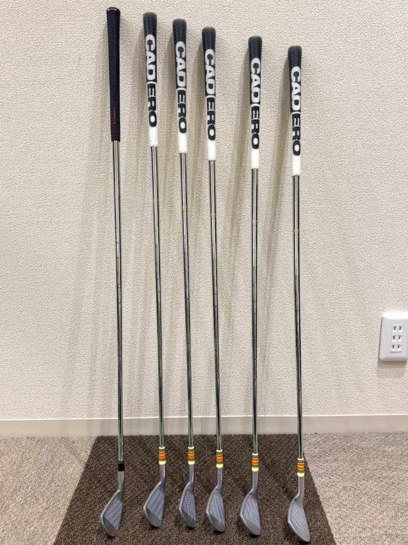超貴重限定100セット！RODDIO マイスターC 2015 アイアンセット