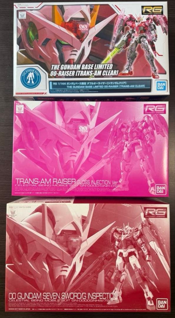 【限定】RG ダブルオーガンダム セブンソード / G インスペクション