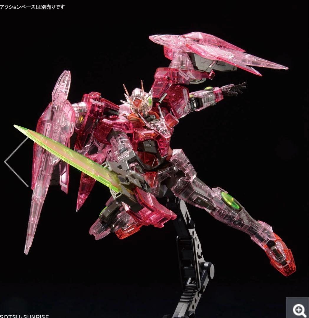 【限定】RG ダブルオーガンダム セブンソード / G インスペクション