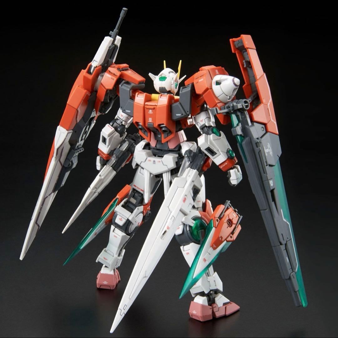 【限定】RG ダブルオーガンダム セブンソード / G インスペクション