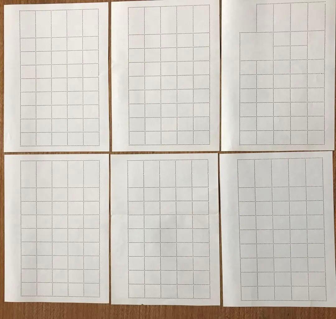 未使用 ポケモンスタンプ コンプリート 全6シート コンプセット　※ばら不可