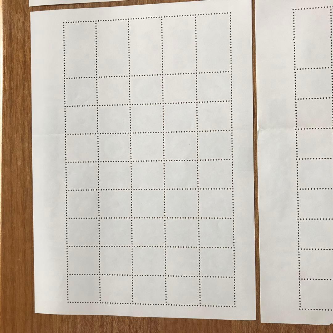 未使用 ポケモンスタンプ コンプリート 全6シート コンプセット　※ばら不可