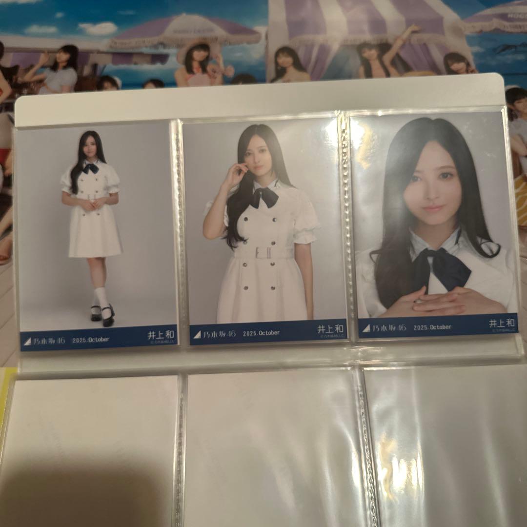 乃木坂46 Same numbers 39th制服 選抜メンバー 生写真コンプ