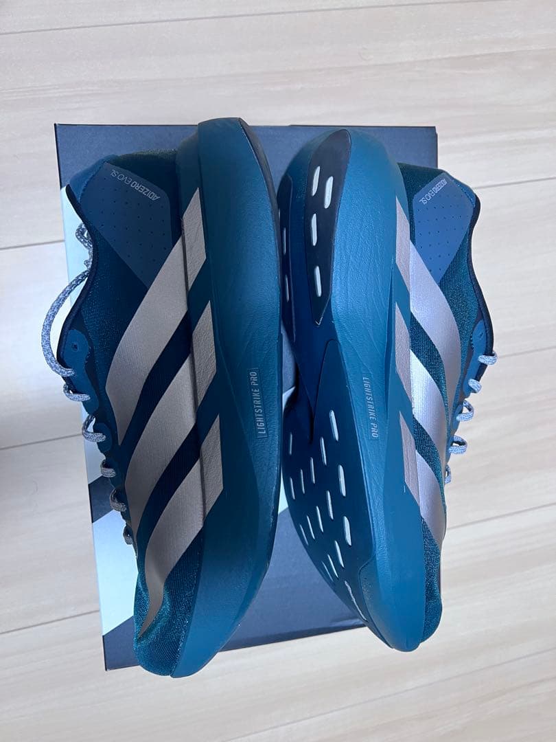 adizero Evo SL M J265 オーロラアイビー