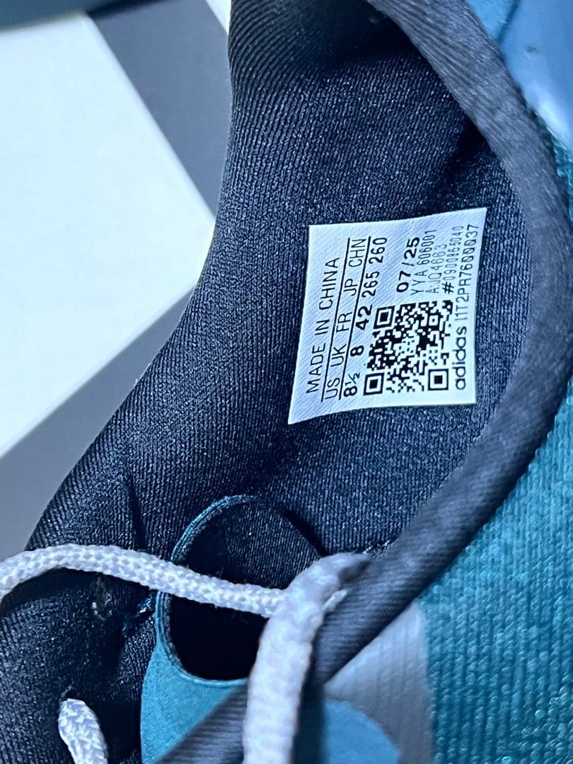 adizero Evo SL M J265 オーロラアイビー