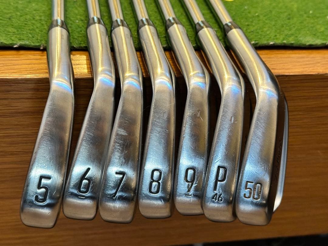 【値下げ】Titleist T100 2023 アイアン7本 モーダス125X