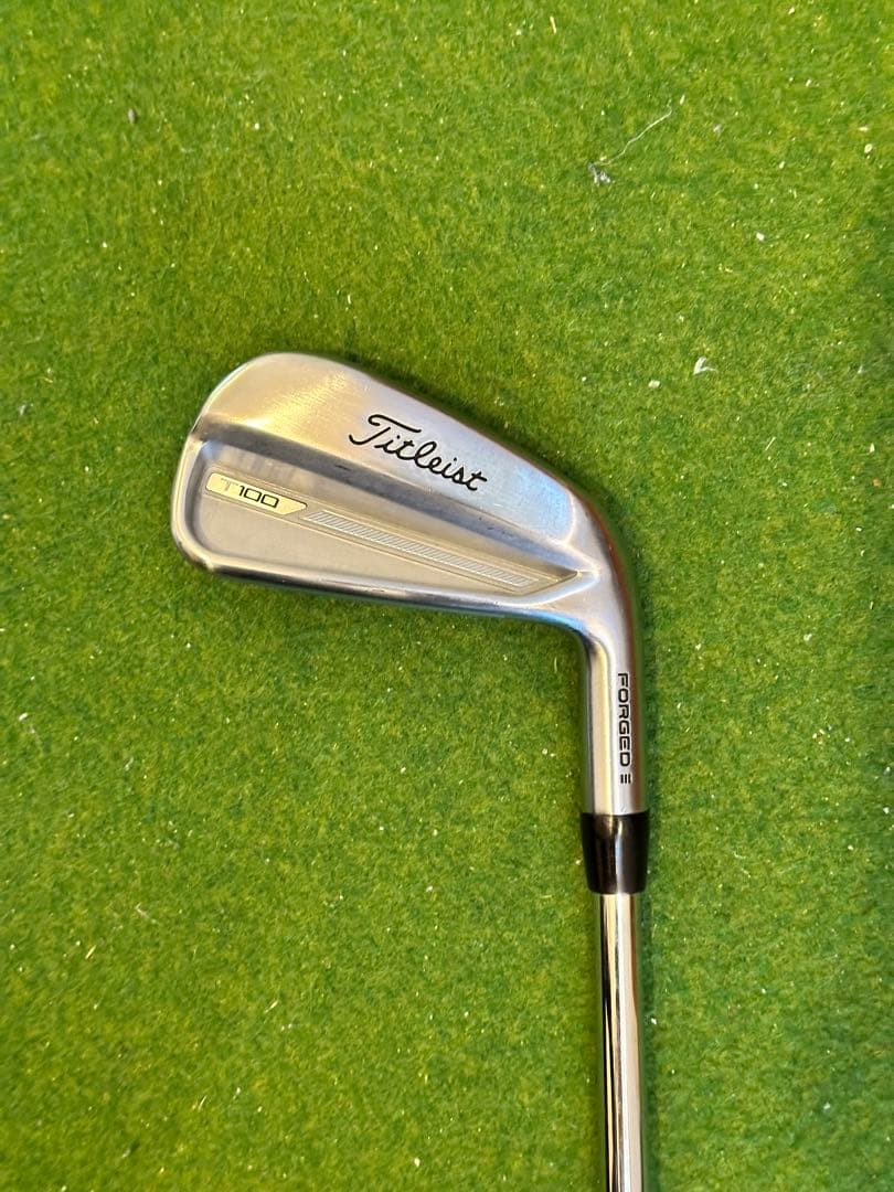 【値下げ】Titleist T100 2023 アイアン7本 モーダス125X