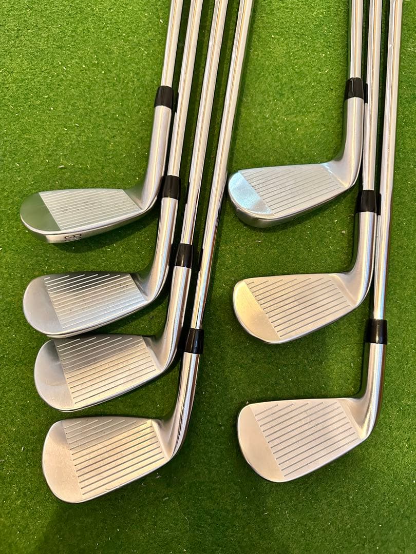【値下げ】Titleist T100 2023 アイアン7本 モーダス125X