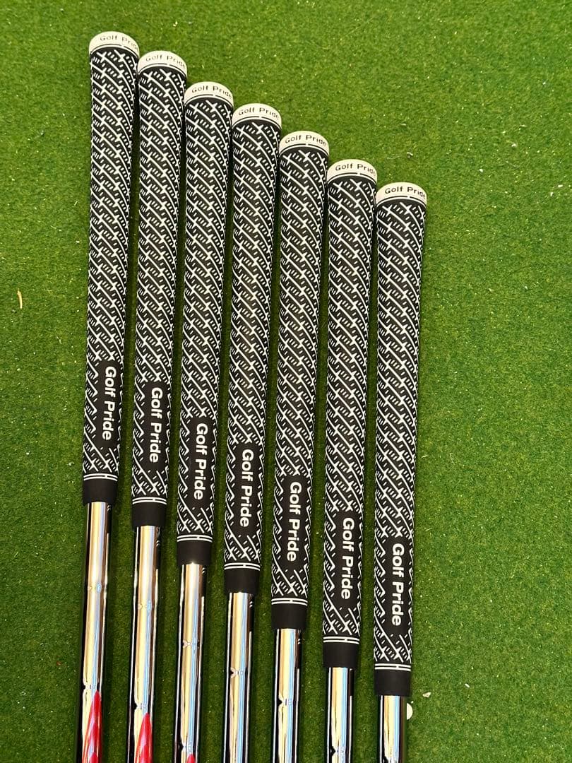 【値下げ】Titleist T100 2023 アイアン7本 モーダス125X