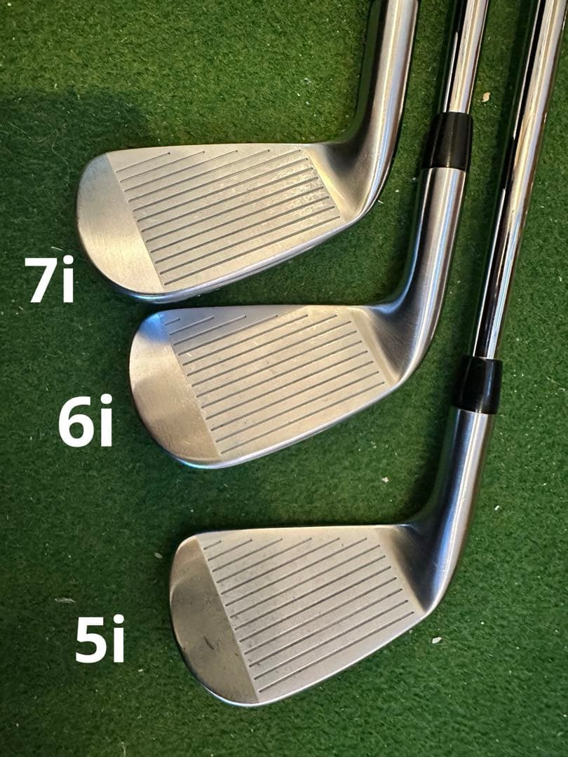 【値下げ】Titleist T100 2023 アイアン7本 モーダス125X