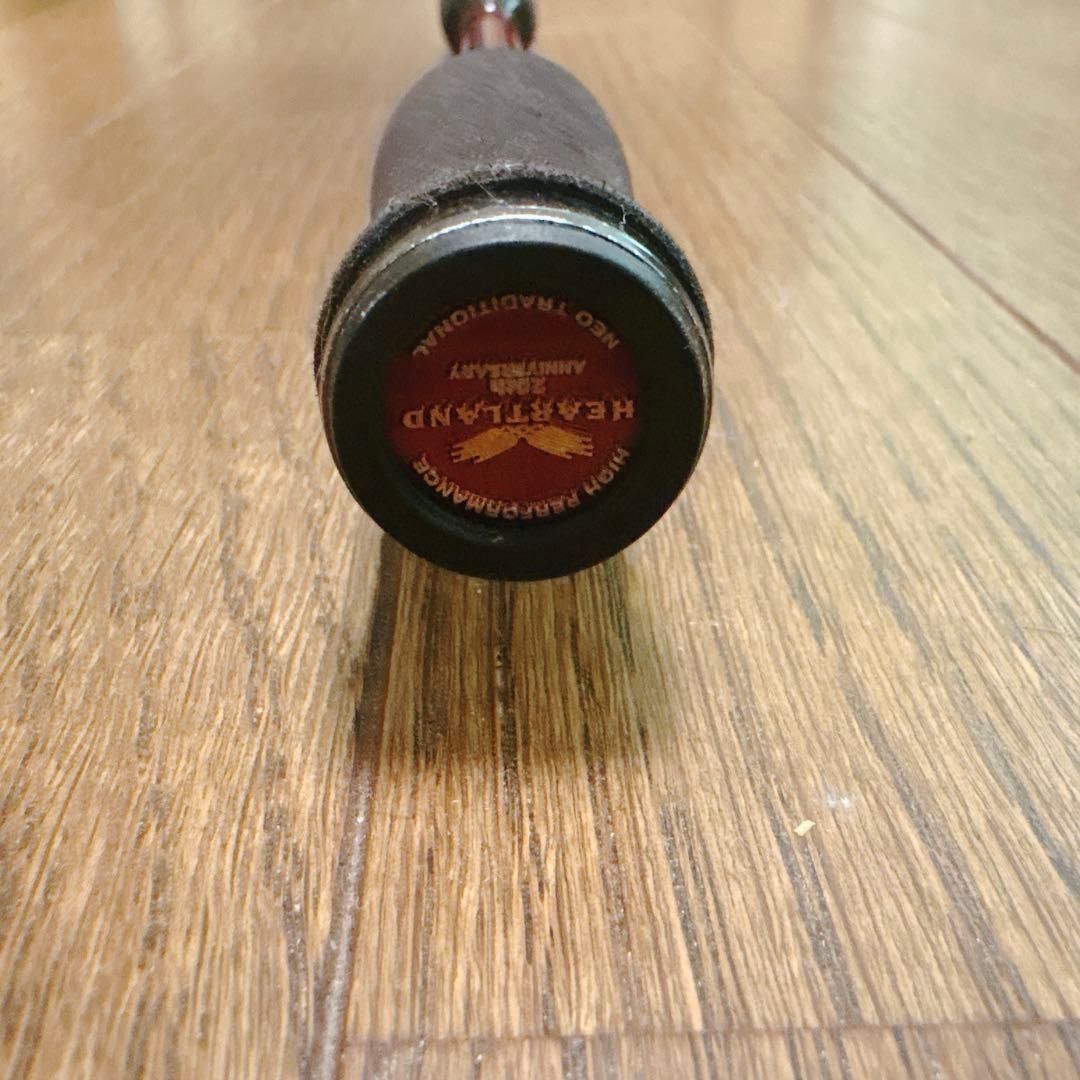 【美品】 ダイワ ハートランド 震斬77 スピニング
