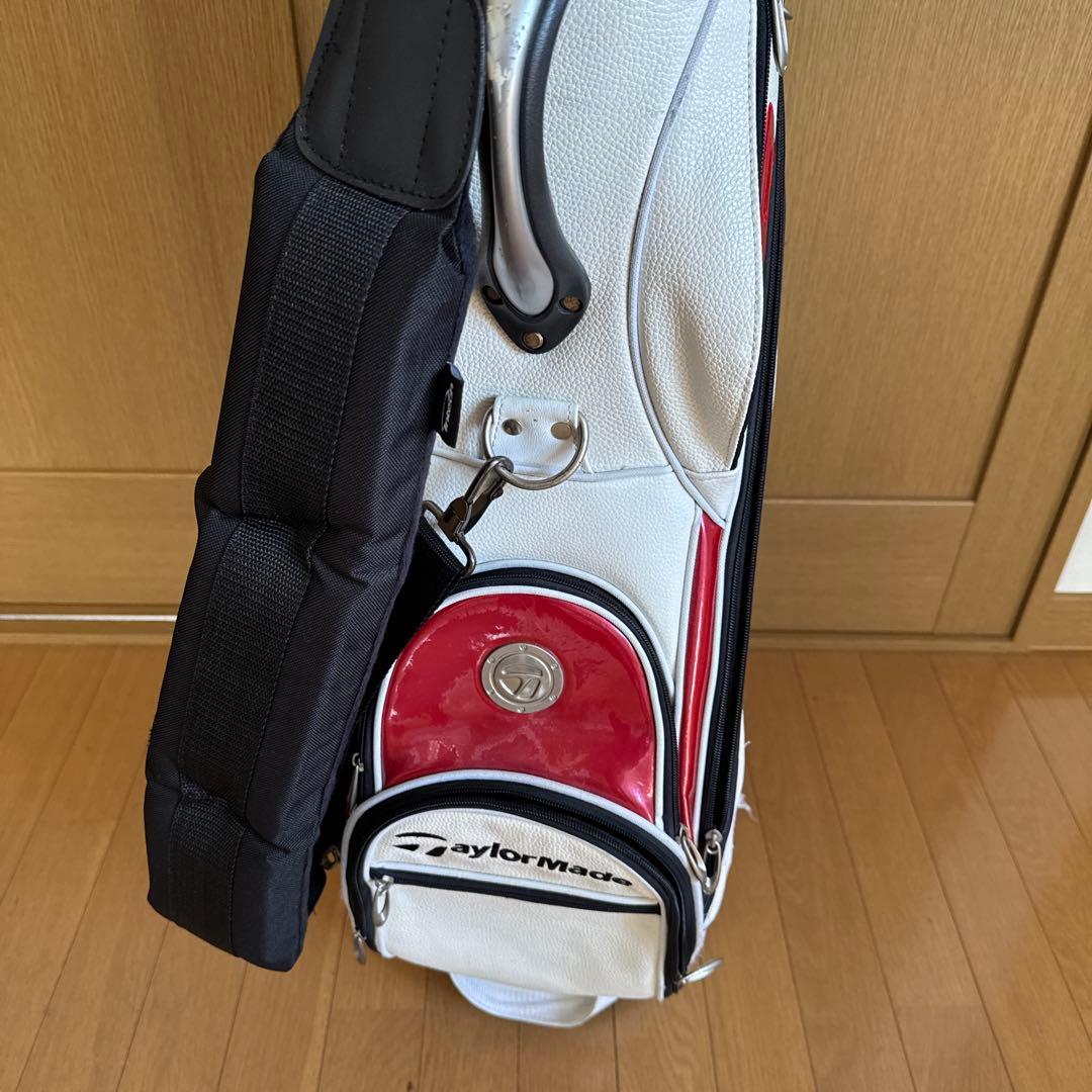 TaylorMade R11 キャディバッグ メンズ　ホワイト　テイラーメイド