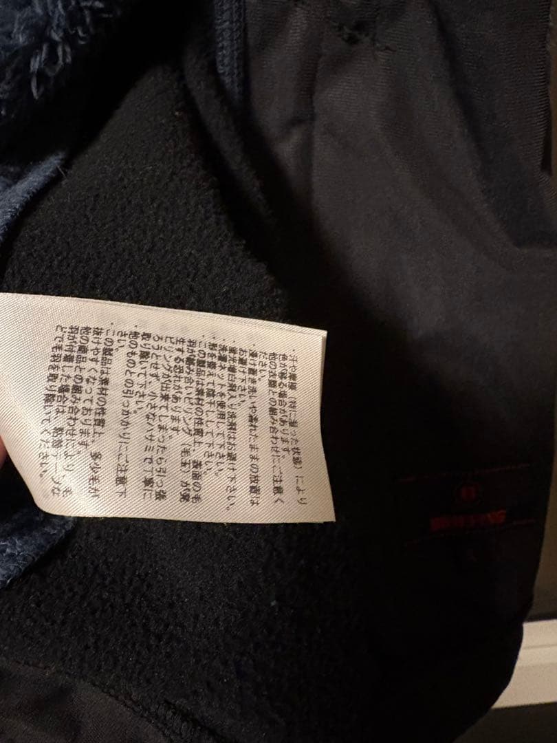メンズウェア BRIEFING GOLF MS FLEECE BLOUSON