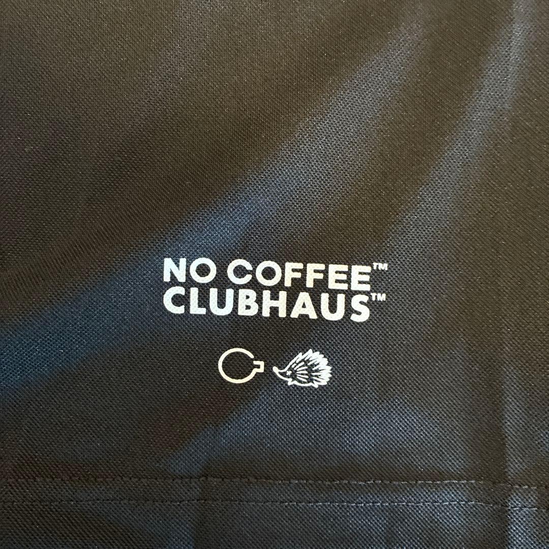 NO COFFEE × CLUBHAUS NO GOLF ポロシャツ