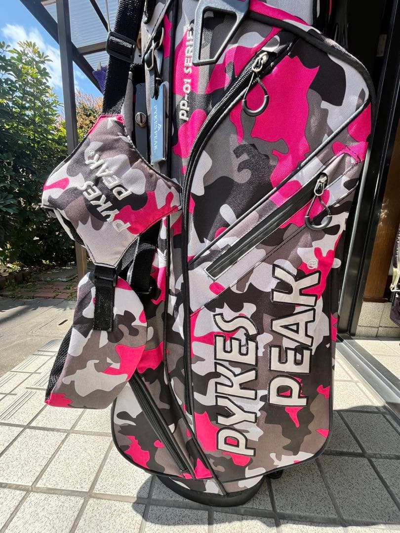 PYKES PEAK PP-01 SERIES ゴルフバッグ