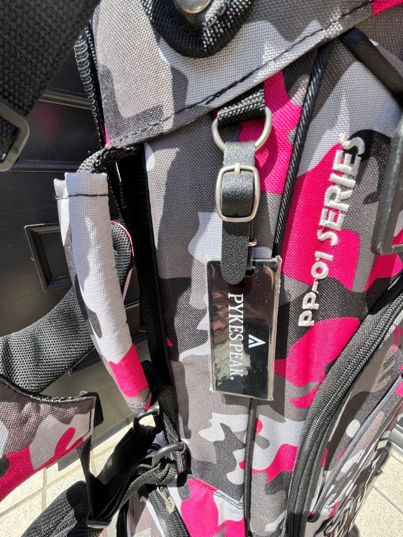 PYKES PEAK PP-01 SERIES ゴルフバッグ