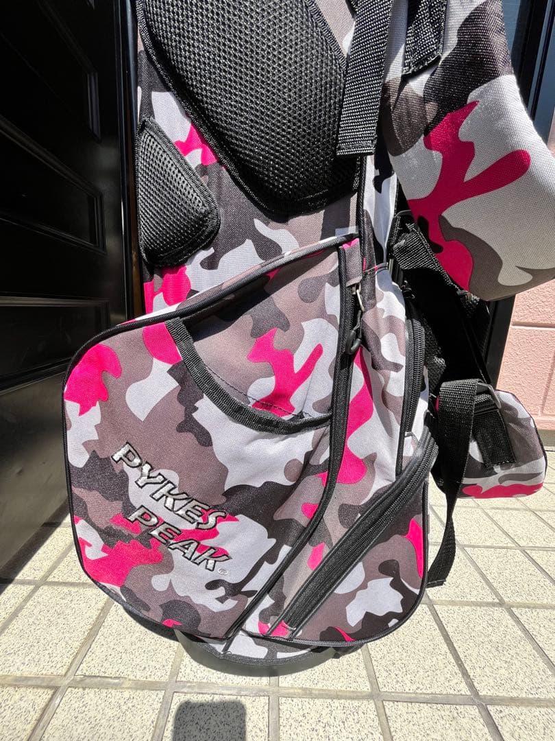 PYKES PEAK PP-01 SERIES ゴルフバッグ