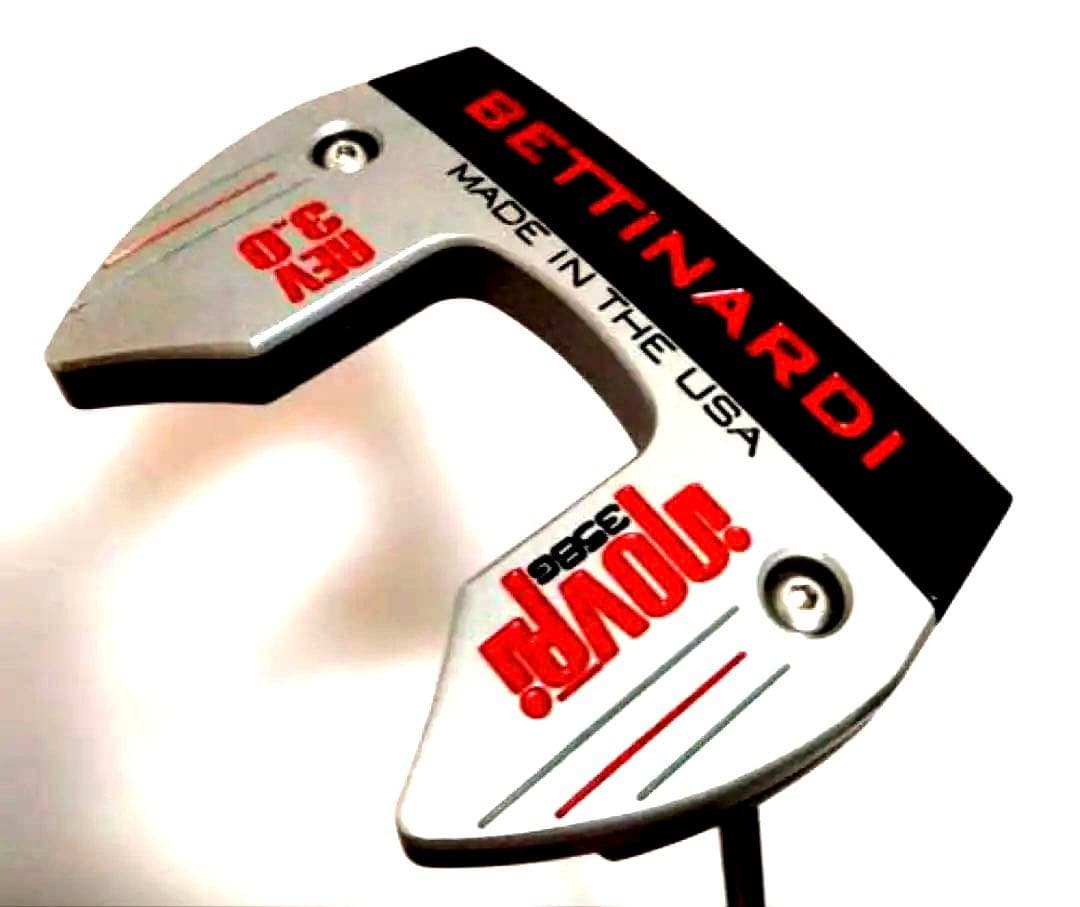 美品BETTINARDI INOVAI REV 3.0 パター 純正グリップ付き