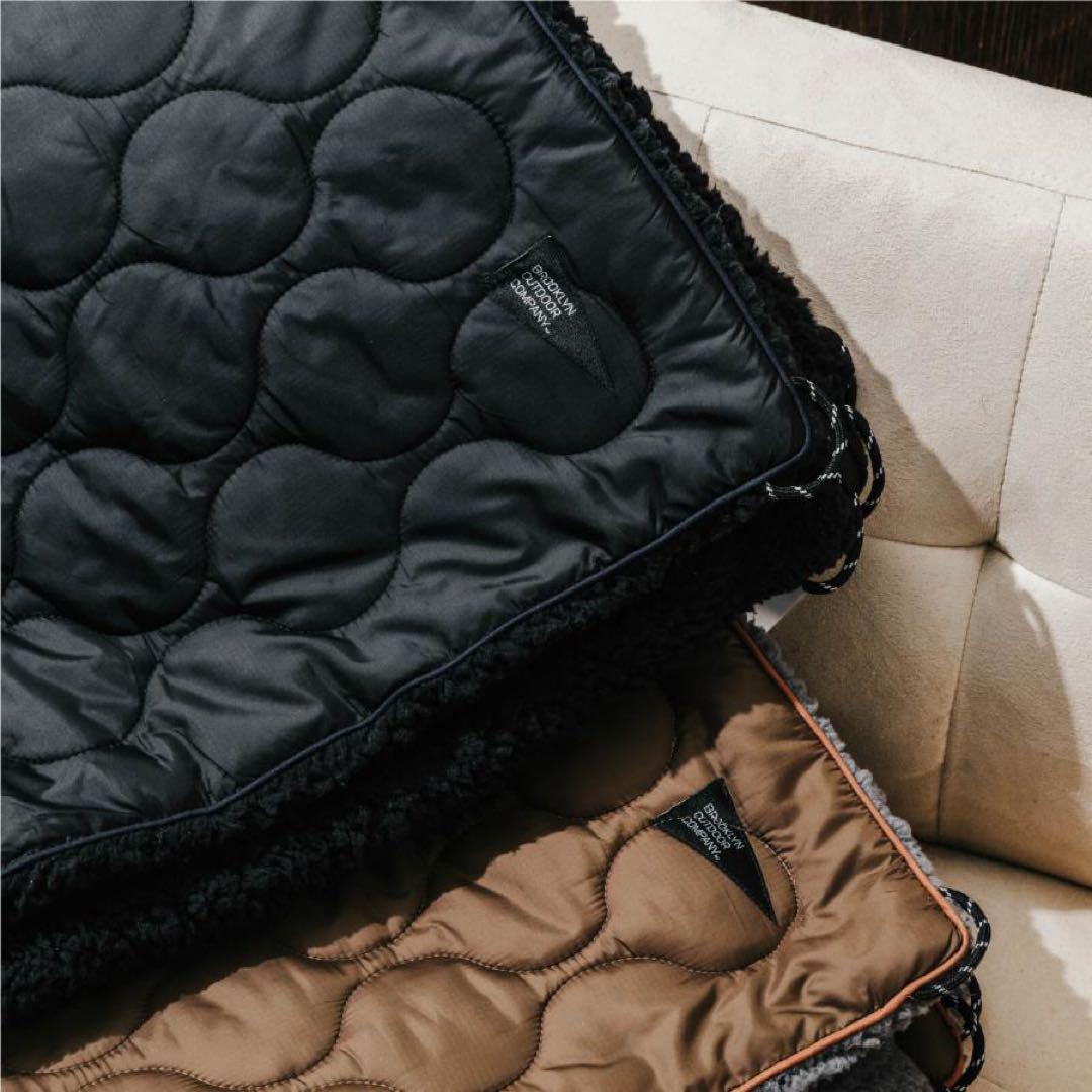 アウトドア寝具 BROOKLYN OUTDOOR COMPANY Sherpa Blanket