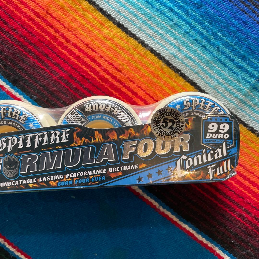 Spitfire フォーマル4 コニカルフル 52mm 99a定価¥9,130