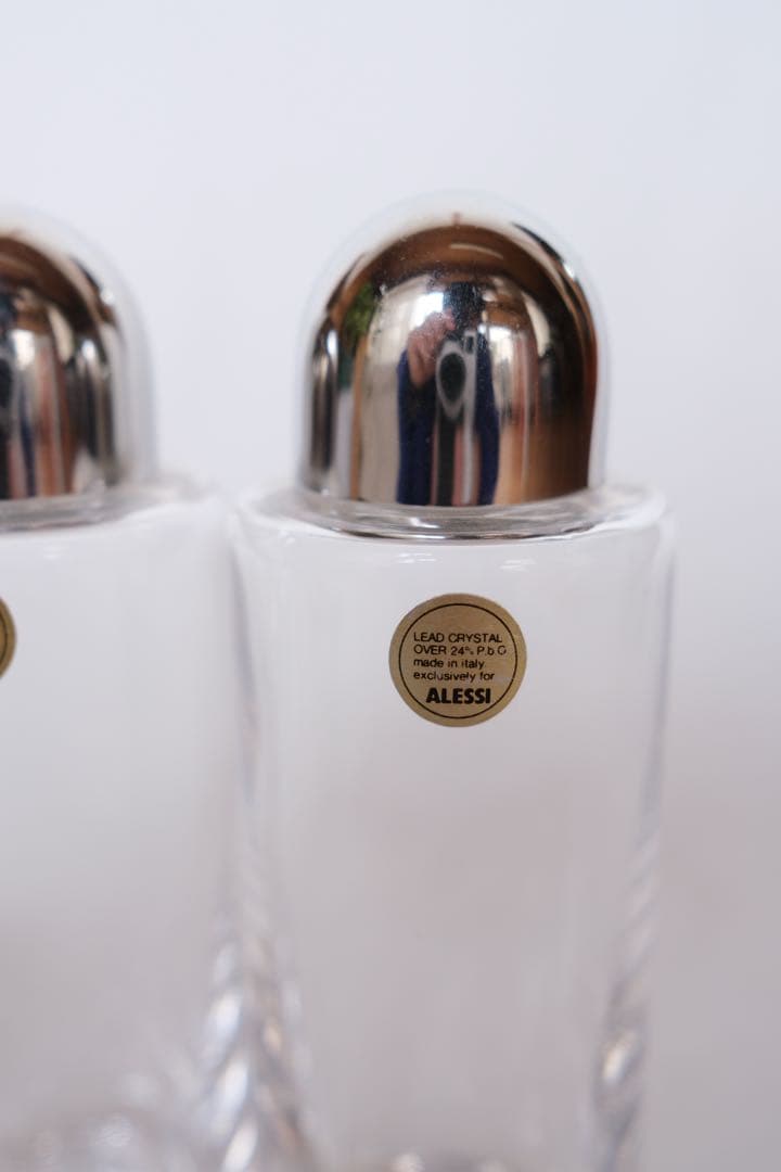 alessi アレッシィ 調味料入れ　ポストモダン