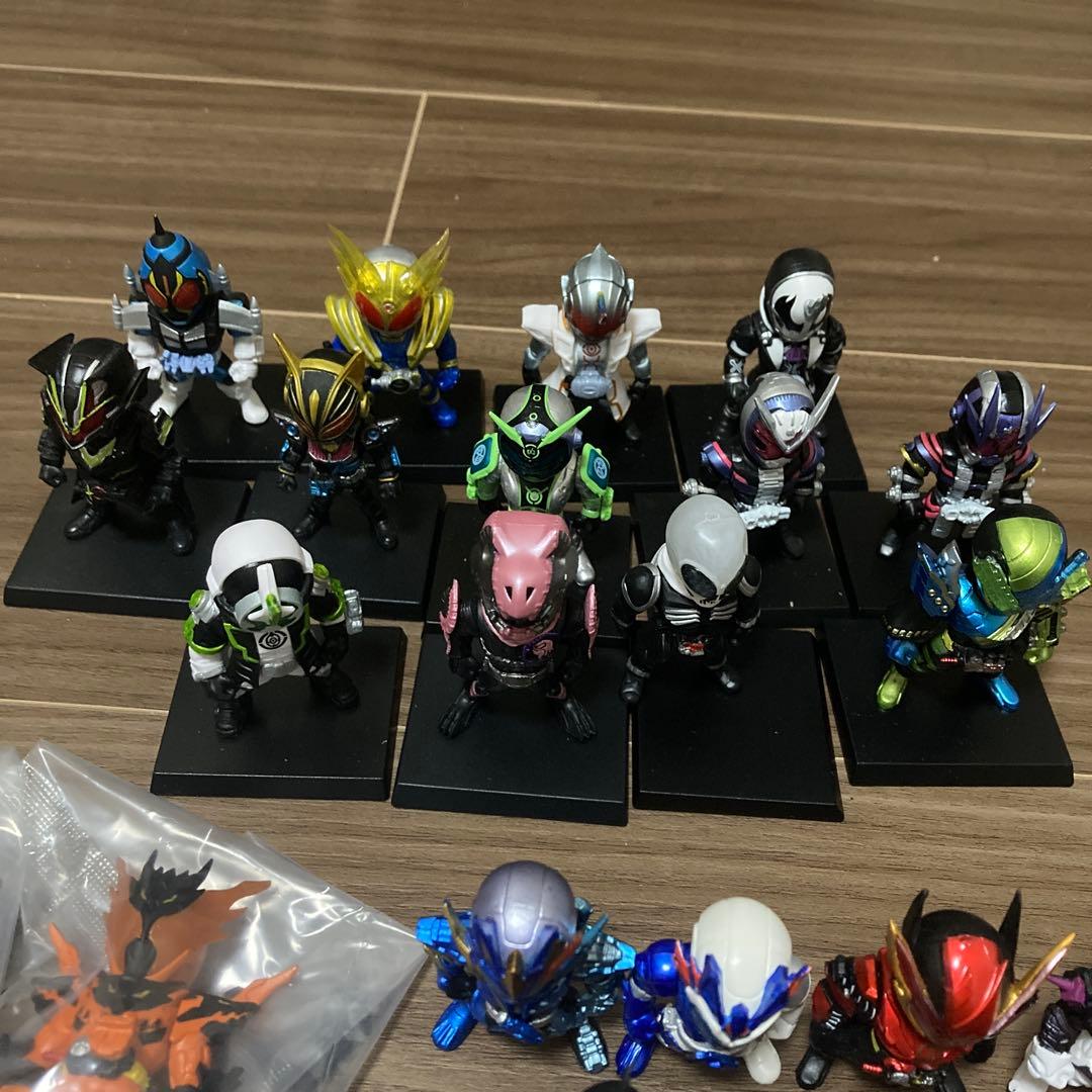 仮面ライダーコンバージ　22体セット