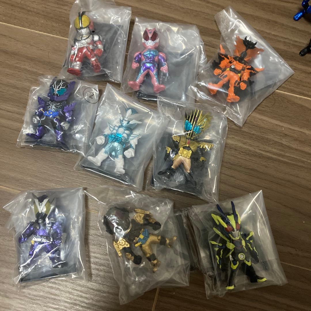 仮面ライダーコンバージ　22体セット