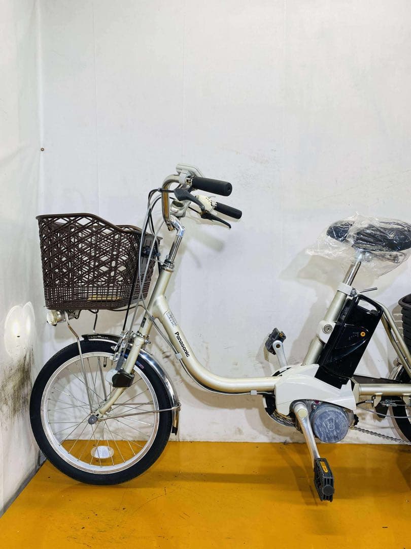送料無料条件付き　パナソニック 電動アシスト三輪車 中古車