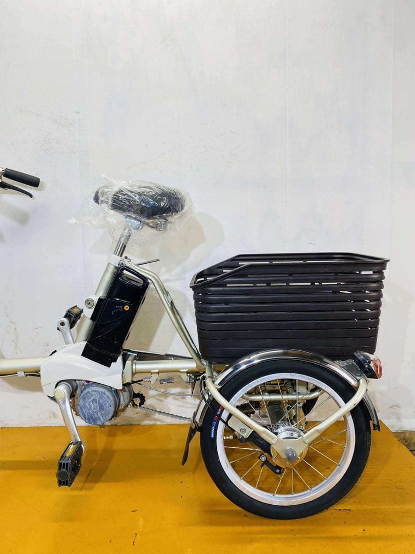 送料無料条件付き　パナソニック 電動アシスト三輪車 中古車