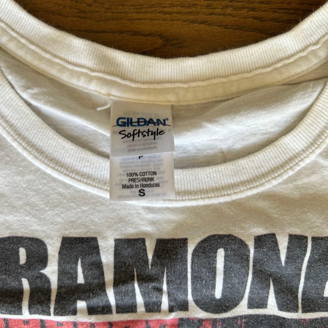 RAMONES ラモーンズTシャツ　Sサイズ