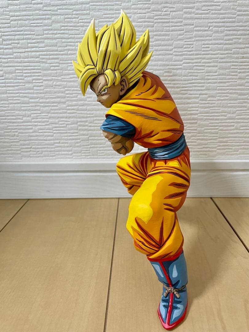 ドラゴンボール フィギュア グランディスタ 孫悟空 リペイント　二次元塗装