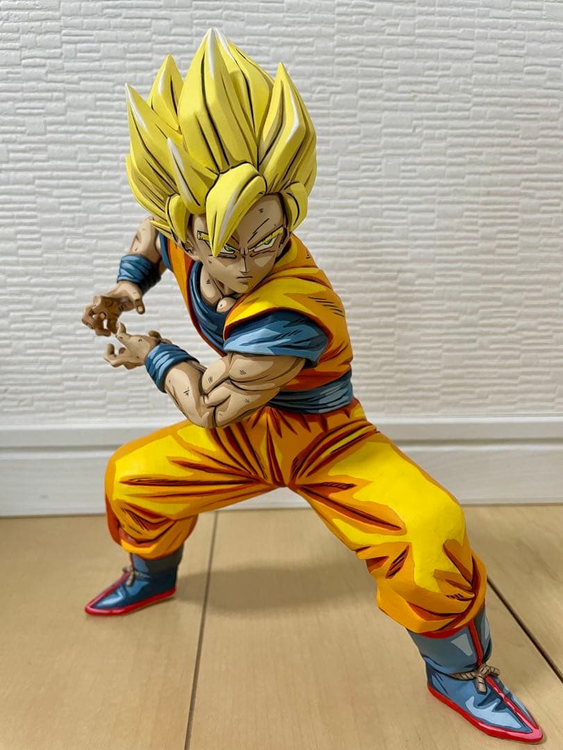 ドラゴンボール フィギュア グランディスタ 孫悟空 リペイント　二次元塗装
