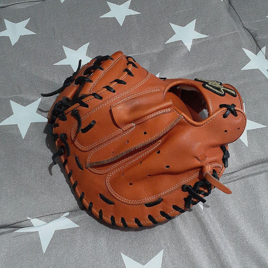 軟式キャッチャーミット