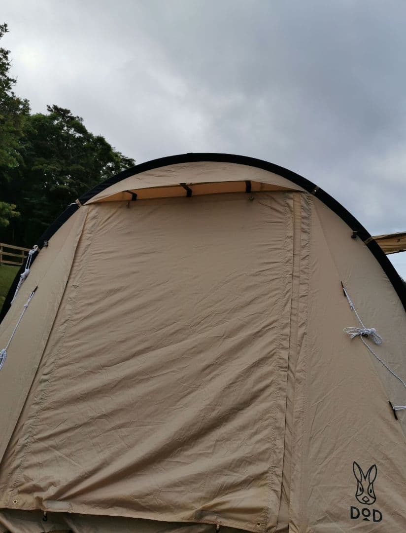 DOD カマボコテント3m　タン