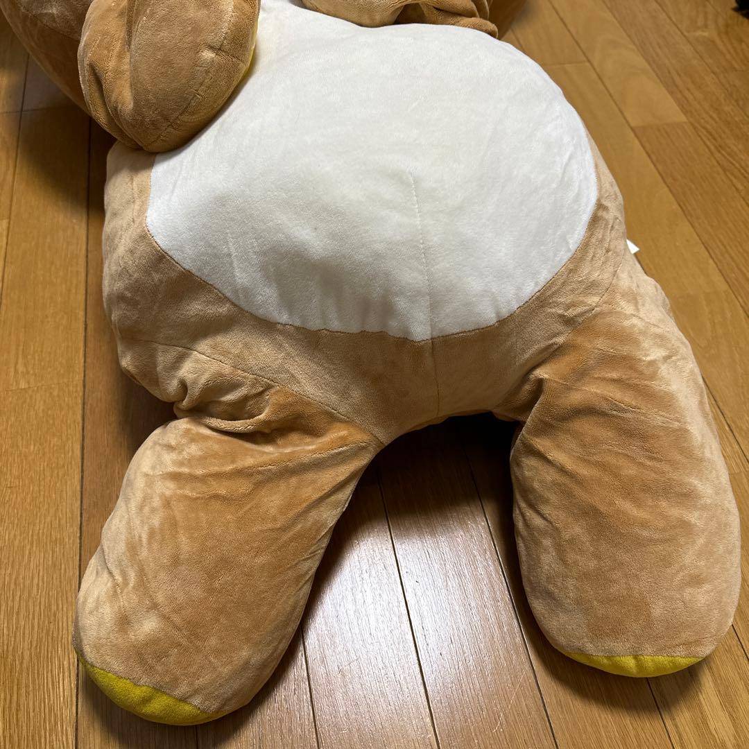 リラックマ　くったりぬいぐるみ　特大　美品　110cm