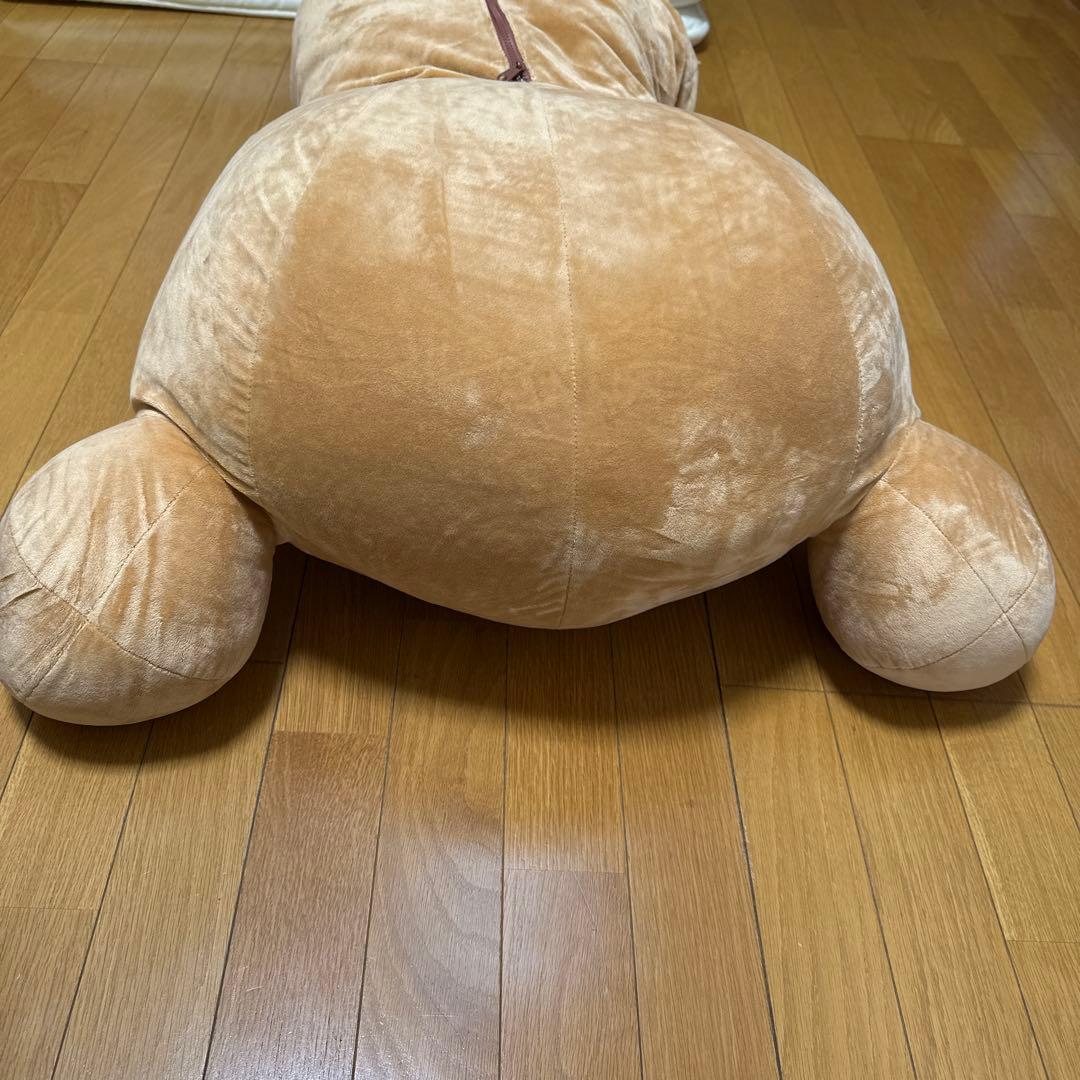 リラックマ　くったりぬいぐるみ　特大　美品　110cm