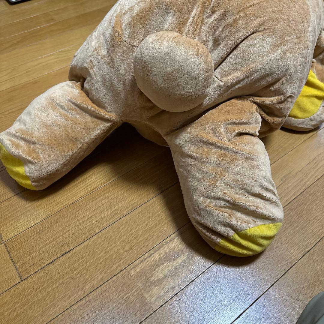 リラックマ　くったりぬいぐるみ　特大　美品　110cm