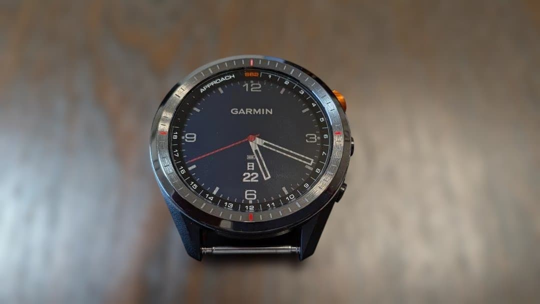 【美品】Garmin Approach S62　日本正規品　大画面で視認性抜群！