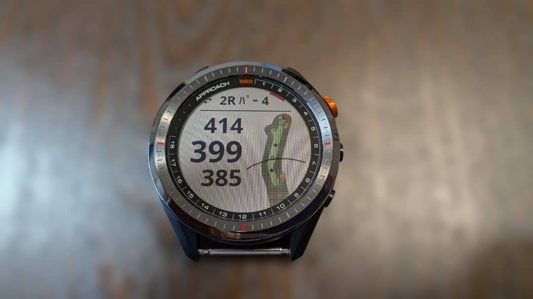 【美品】Garmin Approach S62　日本正規品　大画面で視認性抜群！