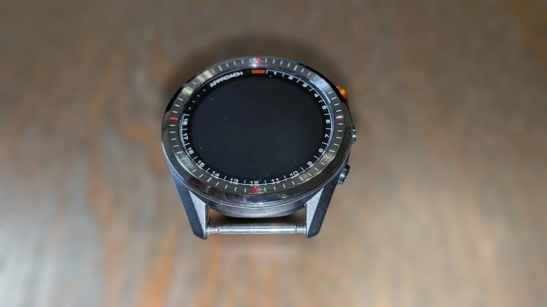 【美品】Garmin Approach S62　日本正規品　大画面で視認性抜群！