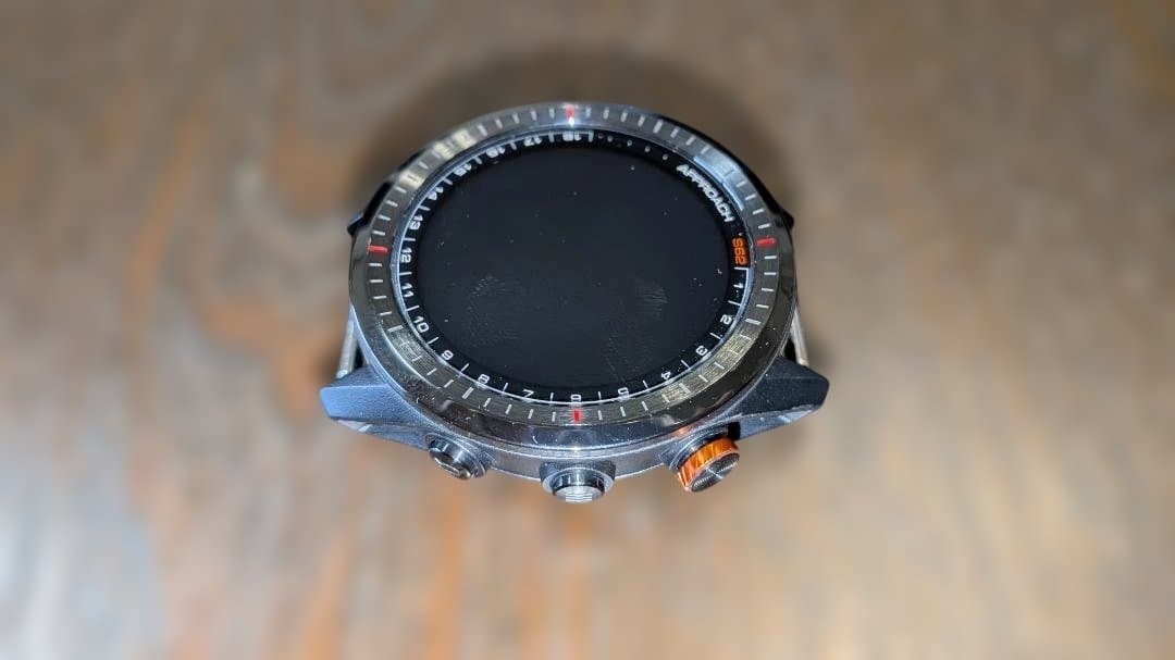【美品】Garmin Approach S62　日本正規品　大画面で視認性抜群！