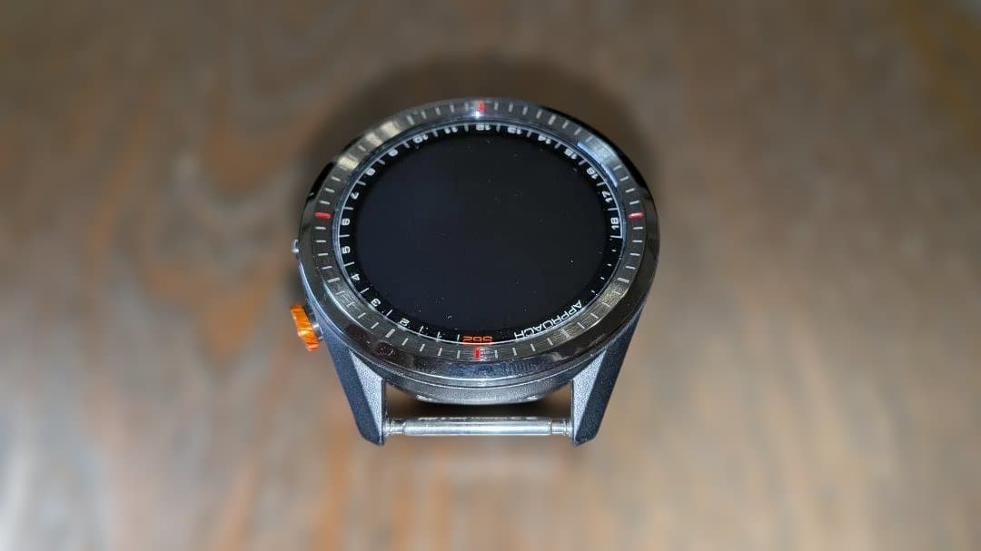 【美品】Garmin Approach S62　日本正規品　大画面で視認性抜群！