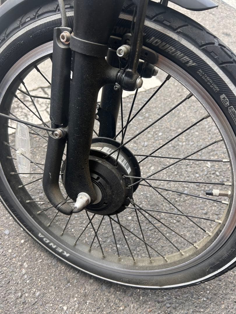 VOTANI H3 マッドブラック 電動自転車 電動アシスト